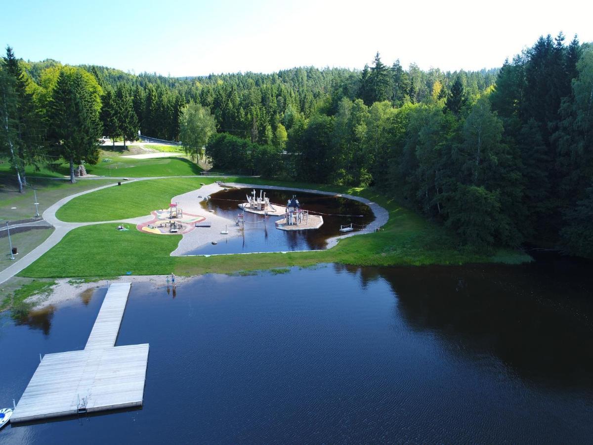 Freizeit- Und Campinganlage Gaisweiher Flossenburg Exterior foto